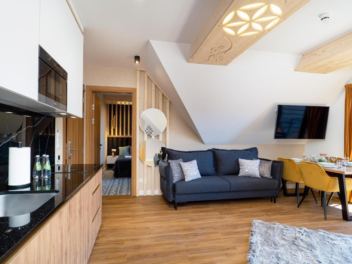 Aparthotel Goralski Spa 2 Bialka Tatrzanska Exteriör bild
