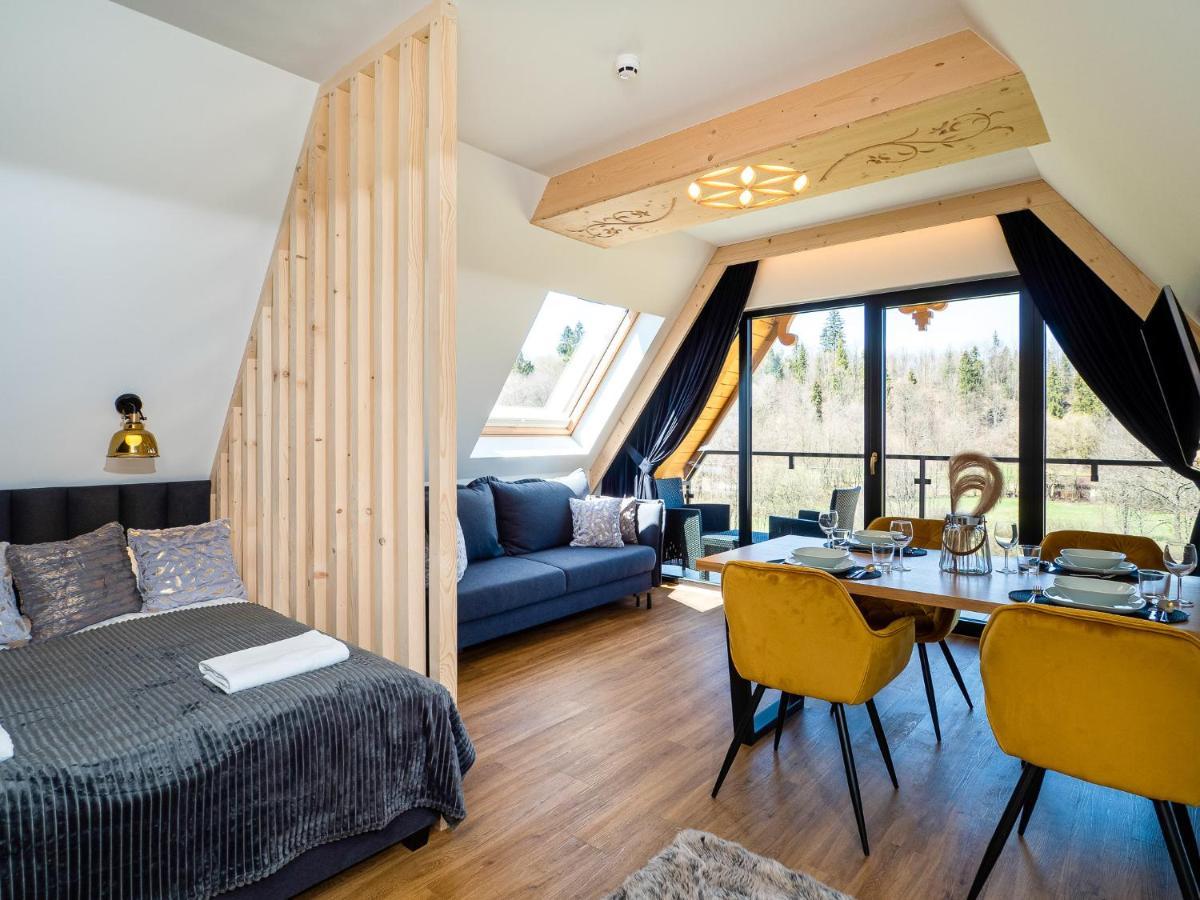 Aparthotel Goralski Spa 2 Bialka Tatrzanska Exteriör bild