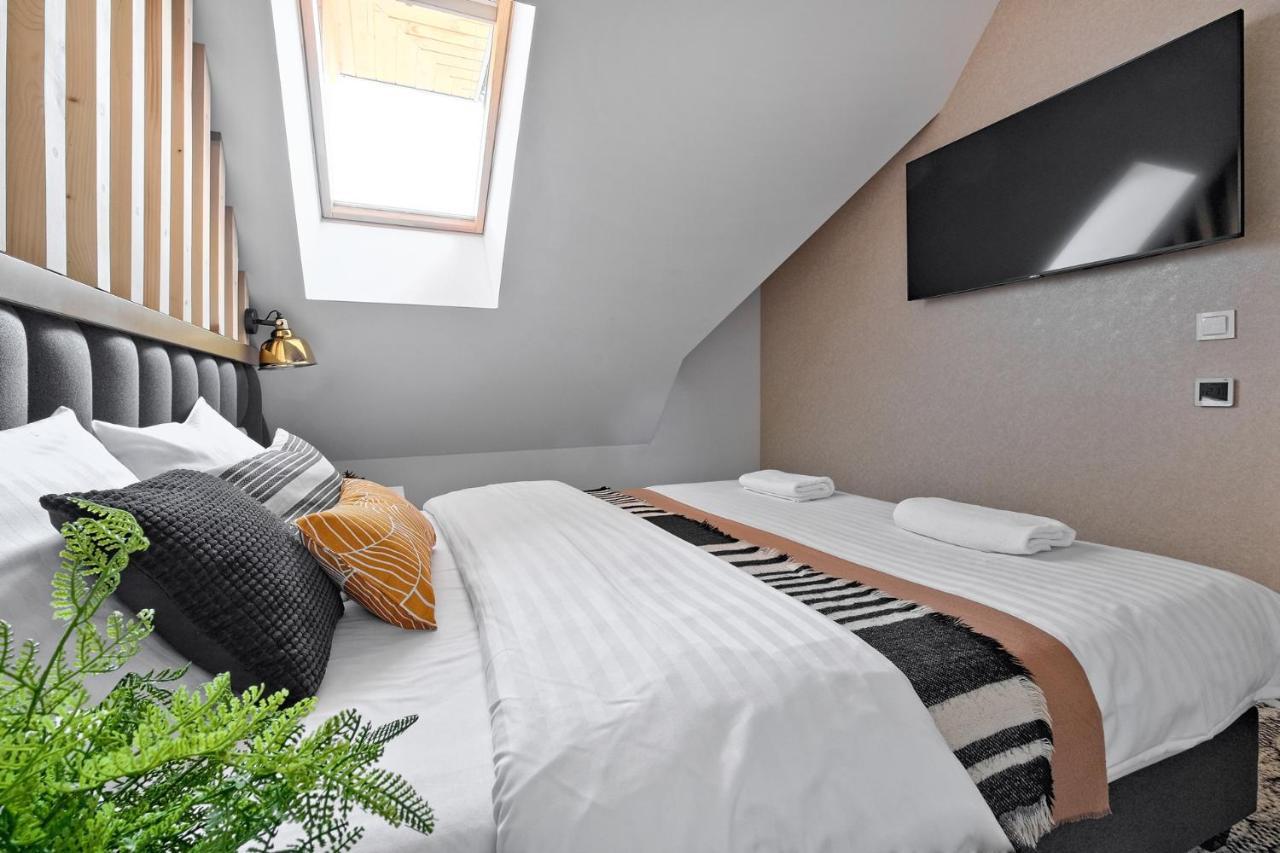 Aparthotel Goralski Spa 2 Bialka Tatrzanska Exteriör bild