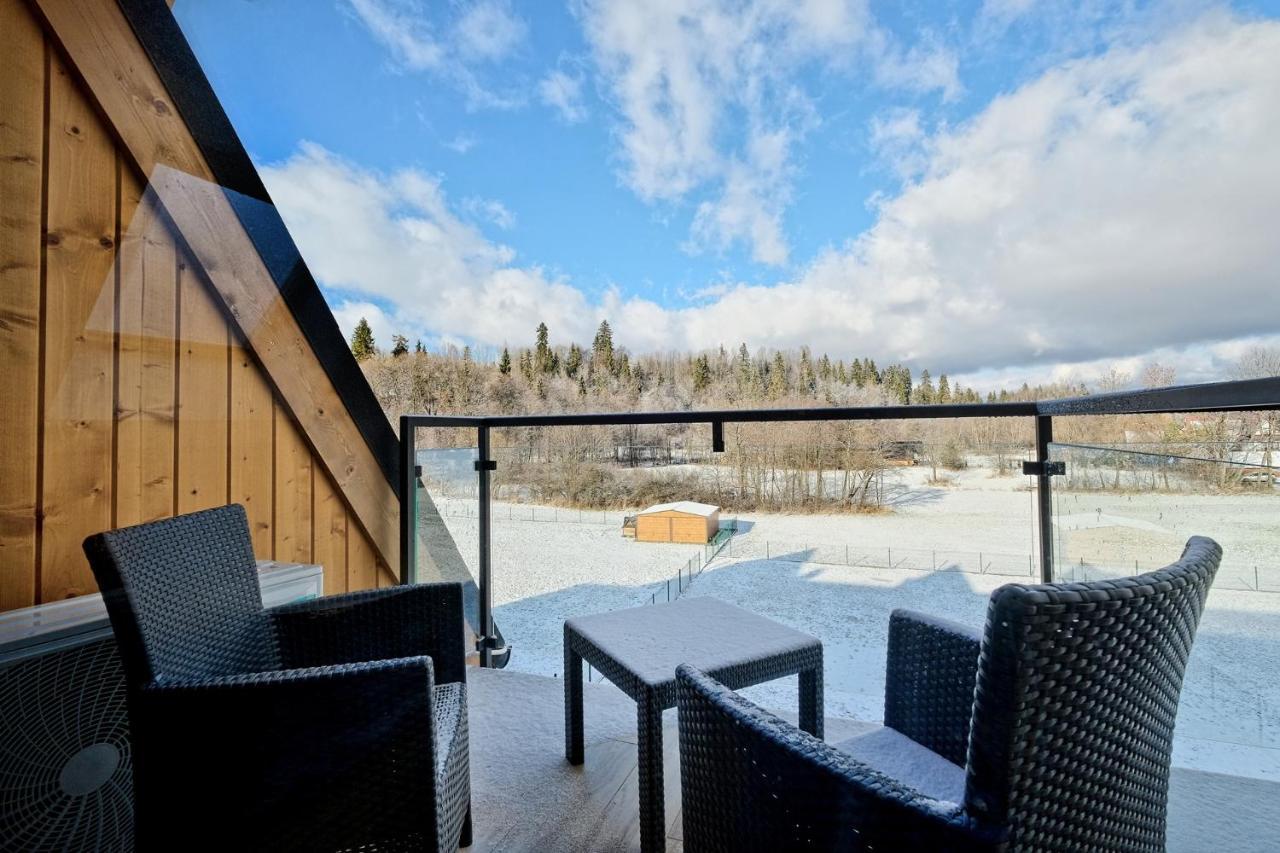 Aparthotel Goralski Spa 2 Bialka Tatrzanska Exteriör bild
