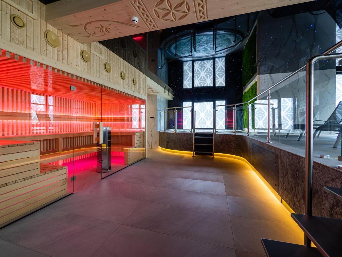 Aparthotel Goralski Spa 2 Bialka Tatrzanska Exteriör bild