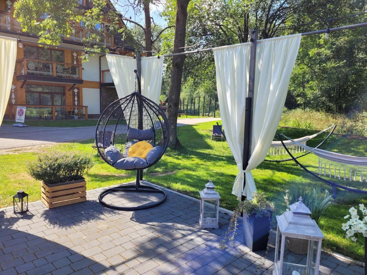 Aparthotel Goralski Spa 2 Bialka Tatrzanska Exteriör bild