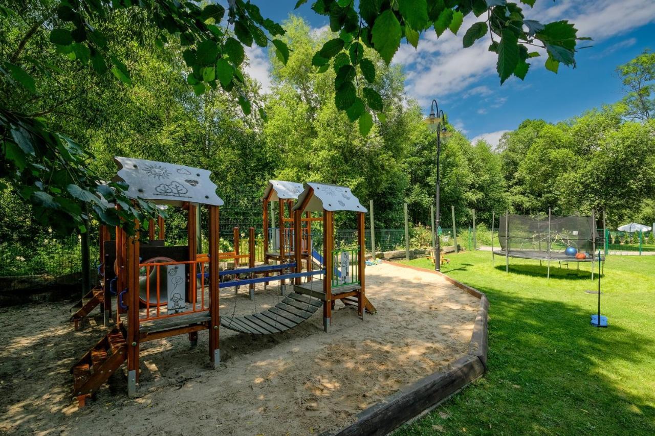 Aparthotel Goralski Spa 2 Bialka Tatrzanska Exteriör bild