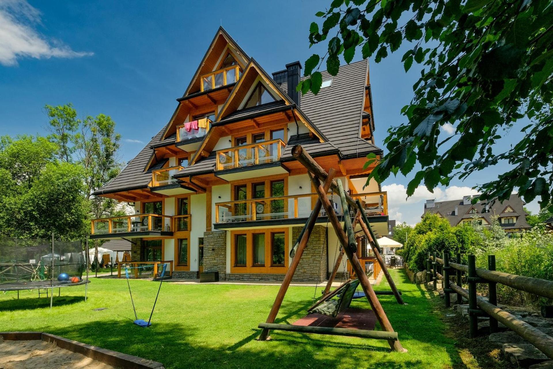 Aparthotel Goralski Spa 2 Bialka Tatrzanska Exteriör bild