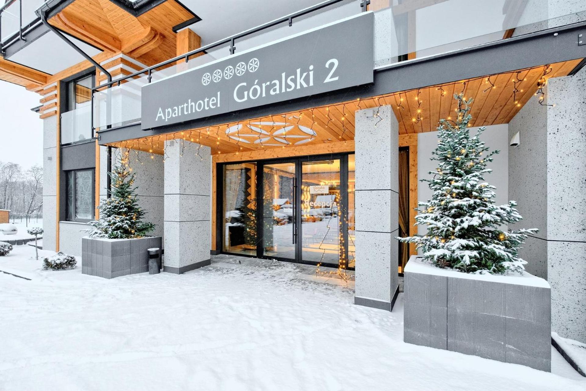 Aparthotel Goralski Spa 2 Bialka Tatrzanska Exteriör bild