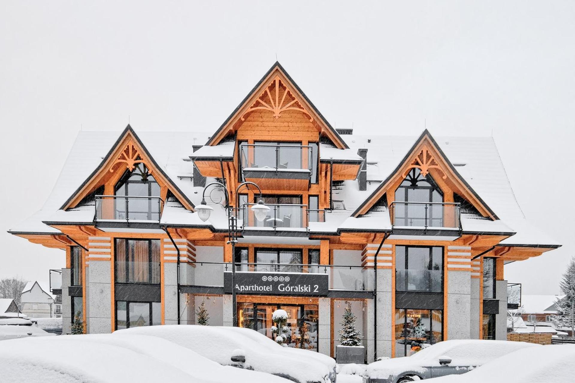 Aparthotel Goralski Spa 2 Bialka Tatrzanska Exteriör bild