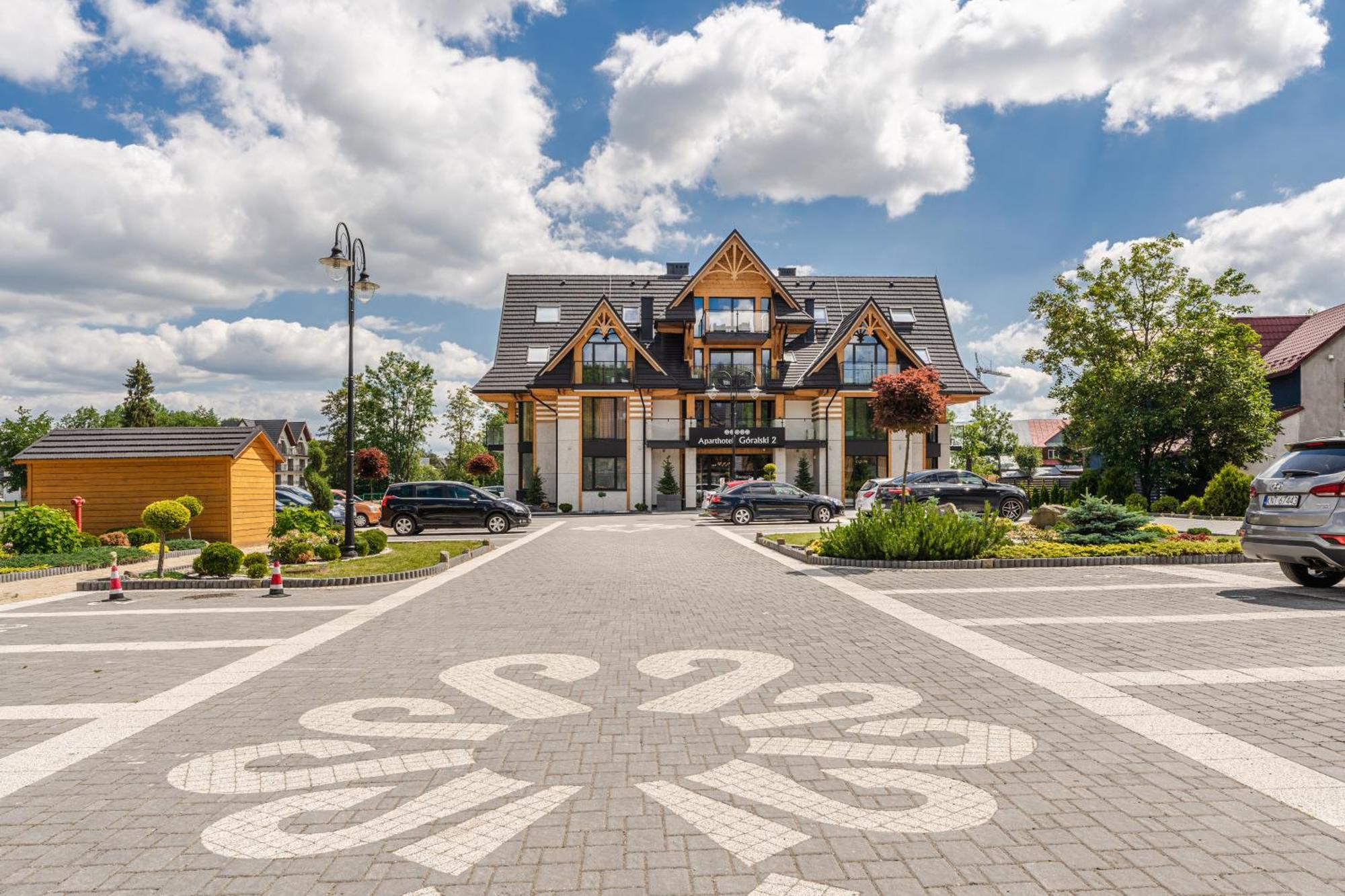 Aparthotel Goralski Spa 2 Bialka Tatrzanska Exteriör bild